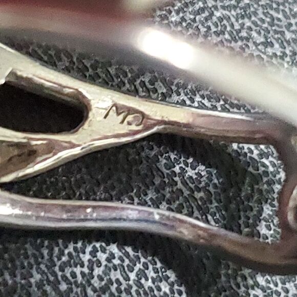 Marsala Company sterling silver dolphin ring size 8.5 - Picture 8 of 10